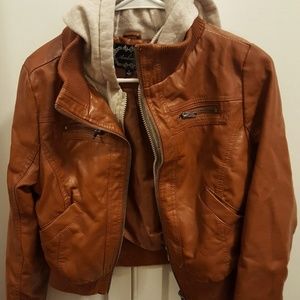 Brown jacket